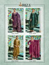 Olivia By Ibiza Banglory Silk Jacqaurd Designer Salwar Suits Wholesalers In Surat